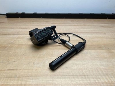 Sony XLR-A1M XLR Audio Adapter with ECM-XM1 Electret Condenser Microphone