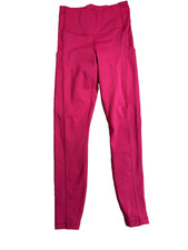 Athleta Ultimate Stash Pocket 7/8 Tight, Cyclamen SIZE XXS