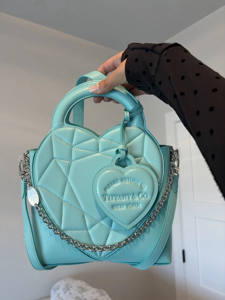 Tiffany & Co. Blue Bags & Handbags for Women for sale - eBay
