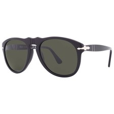 Persol Green Pilot Men's Sunglasses PO0649 95/31 54 PO0649 95/31 54