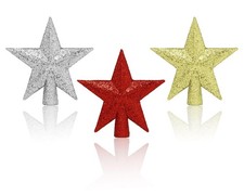 Penta Angel Mini Christmas 2.36 inches LxWxH , Glitter-gold, Silver, Red