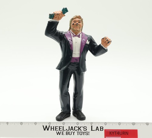 Ted Dibiase 1986 LJN Titan Sports 8 Wrestling Supe...