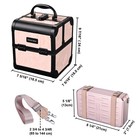BYOOTIQUE Aluminum Mini Crossbody Bag with Small Travel Case Portable Hard — photo 9
