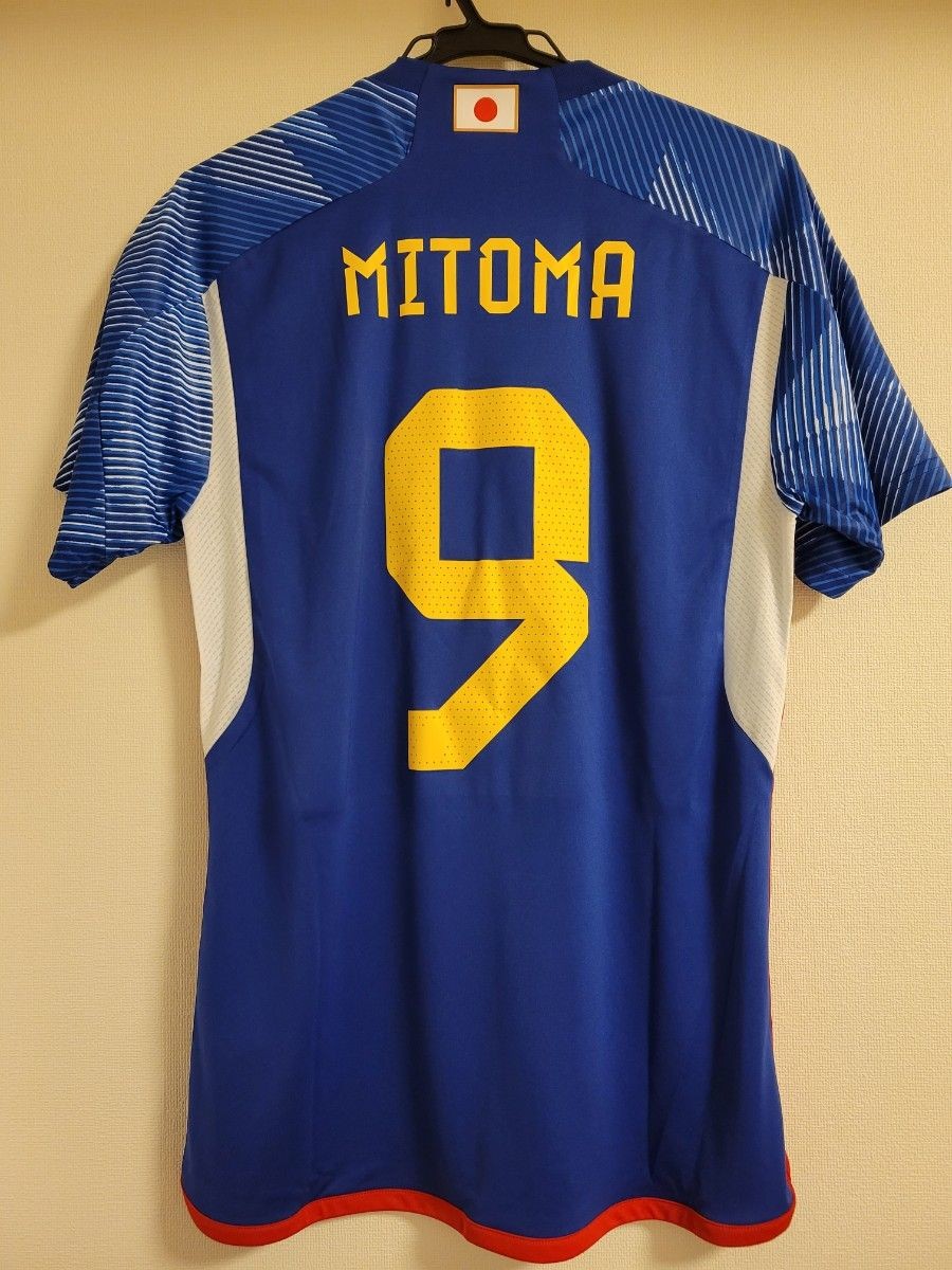 Adidas Japan Kaoru Mitoma National Team 2022 Home Replica