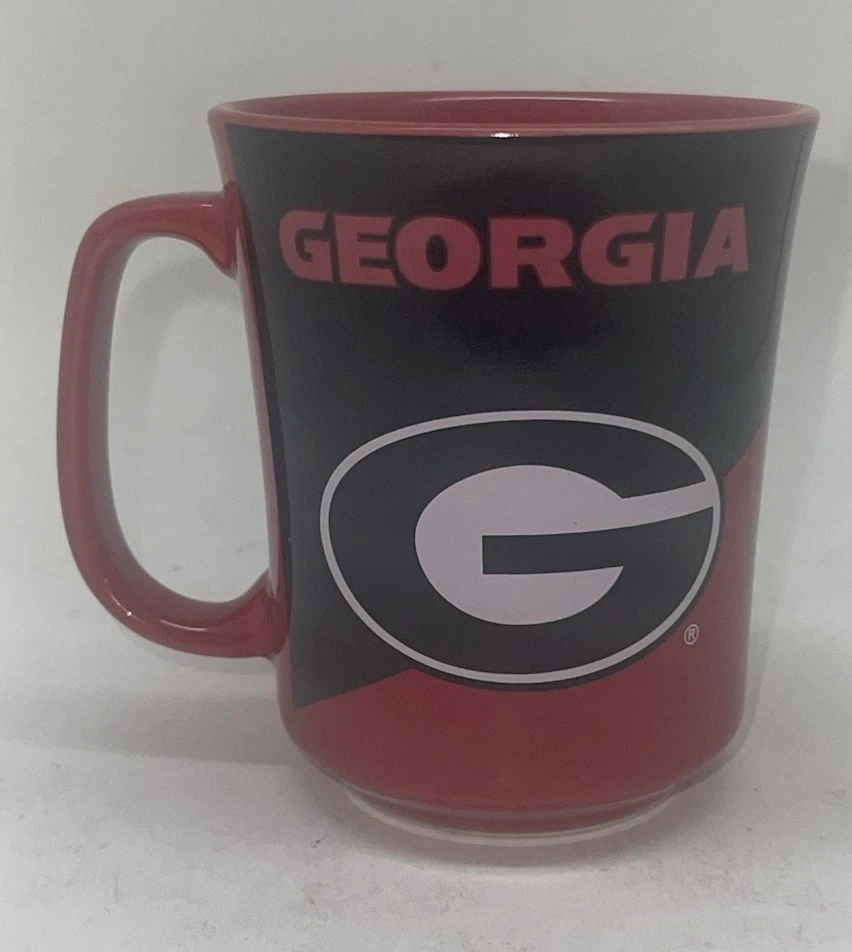 University of Georgia Bulldog Red and Black Mug - Image 3 of 4
