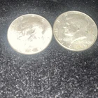 1965 40% Silver Kennedy Half Dollar $10