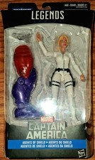 Marvel Legends - BAF Red Skull 6  Action Figure - Sharon Carter New