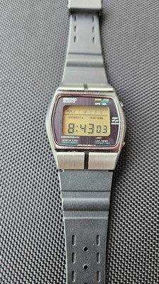 激レア中古動品◇0138-5020◆セイコー デジタル クロノグラフ◇上ボタン✕ Rare Seiko 0138-5020 digital with faulty button | eBay