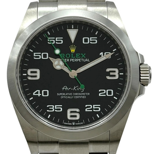 ROLEX 126900 40mm SS Black Dial Automatic Water Resistant Watch 2024 #OKW573