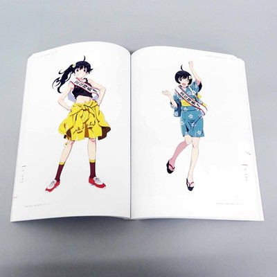 Bakemonogatari Animation 10th Anniversary Illustration Works Art