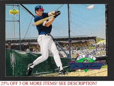 1993 Upper Deck On Deck #D21 Tim Salmon California Angels