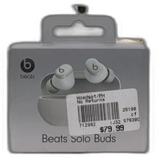 Beats Solo Buds - Wireless Bluetooth Earbuds | 18 Hours Of Battery Life | Apple
