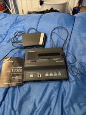 OLYMPUS PEARLCORDER T2020 Microcassette Minic...