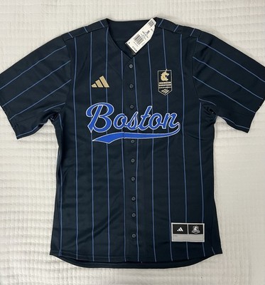 Adidas Boston Marathon 2026 130th  Baseball Jersey Men s Size Small Limited Edit