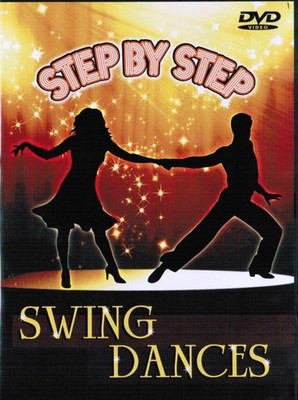 Step By Step Swing Dances Drews DVD NEW