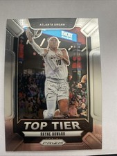 Rhyne Howard 2024 Panini Prizm WNBA Top Tier Insert Card -#11Atlanta Dream