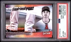 2022 Topps #FF14 Shohei Ohtani Flashiest Feet LA Angels PSA 8 NM-MT AD264