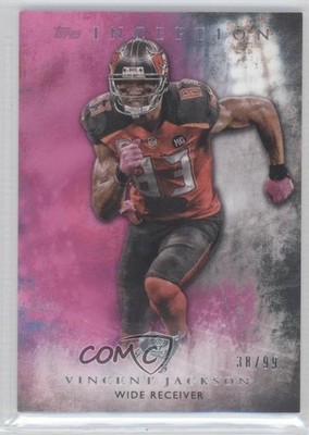 2015 Topps Inception Magenta 38/99 Vincent Jackson #19 0f8