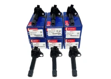 6x Genuine Honda Ignition Coils for Accords & Odysseys, 3.5L V6 - OEM UF603/3052