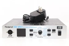 Roland GI-20 GI-10 GK GR Guitar Bass MIDI Interface From Japan