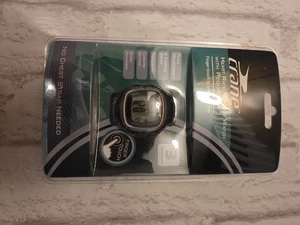 Crane Heart Rate Monitor w Pedometer #90237 Water Resistant New in Package