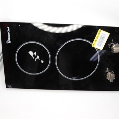 Magic Chef Built-In Electric Radiant 2-Burner Cooktop 120V 12'' MCSCTE12BG2