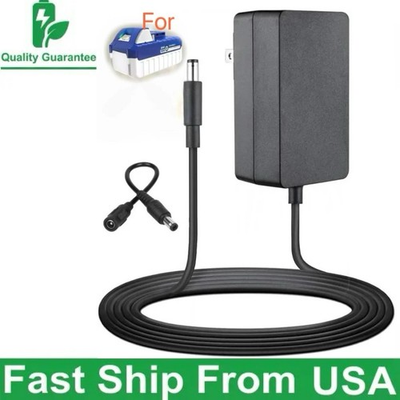 #ad Charger For Snow Sun Joe 24VBAT 24VBAT LT 24V GS LTW SJ WD24V TJW24C $6.17