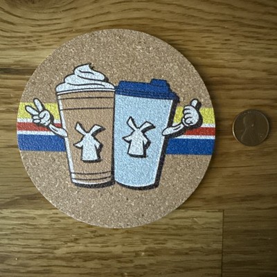 2025 Grand Opening Dutch Bros Coaster Guaranteed To Satisfy CORK Windmill NEW