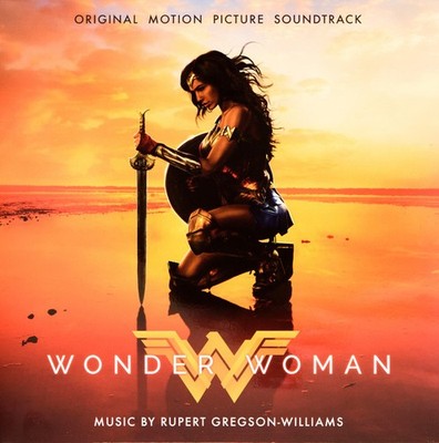 Rupert Gregson-Williams - Wonder Woman (Original Motion Picture Soundtrack) (2xL