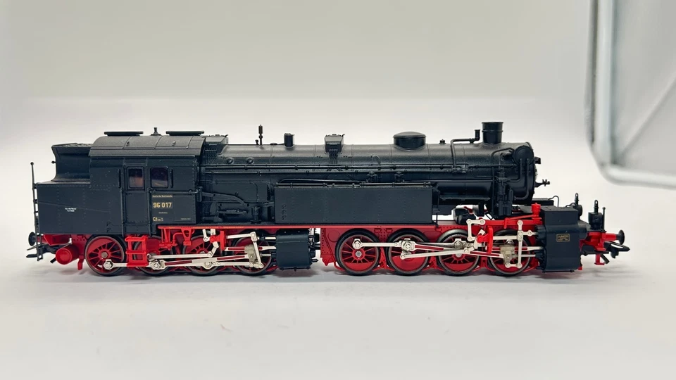 Märklin H0 3796 BR 96 017 DRG sans emballage d'origine numérique #WEN1# - Photo 3/4