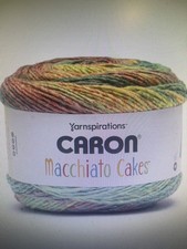 Caron Macchiato Cakes Yarn -- Atomic Aqua -- NIP