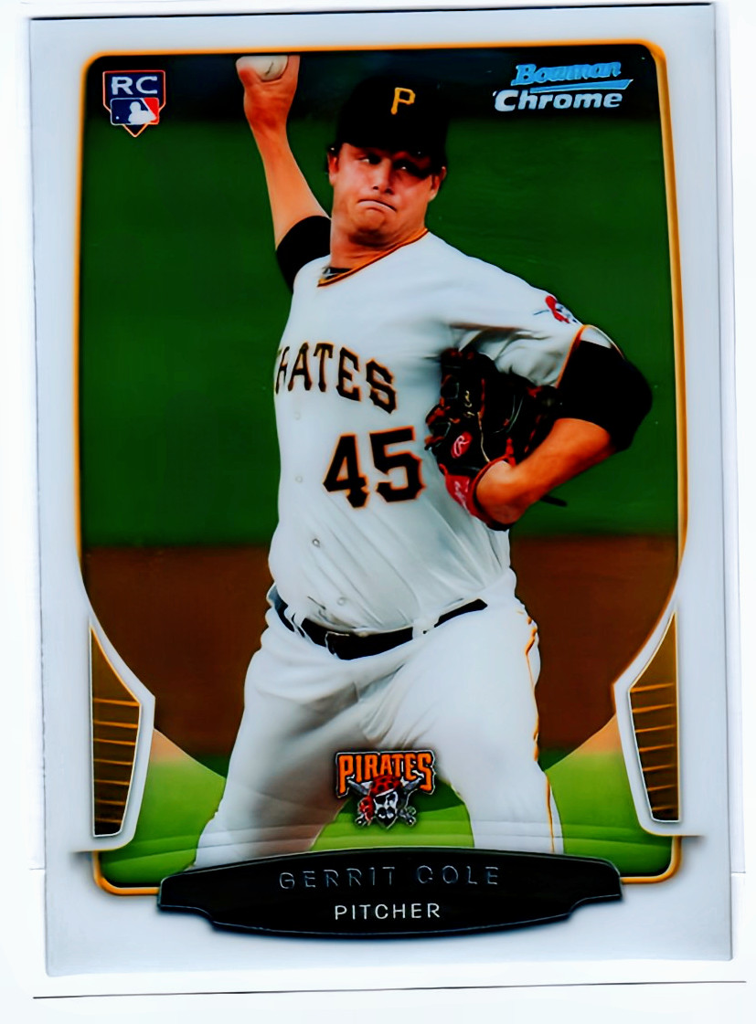 2013 Bowman Chrome #30 Gerrit Cole RC