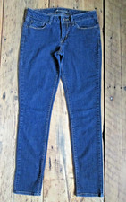 Levi's Women's Jeans Demi Curve 4 27 28x29 Modern Rise Skinny Blue Cotton