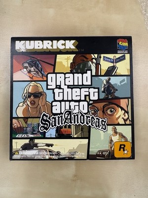 Grand Theft Auto GTA San Andreas SEALED Kubrick OG Rare Collectible Rockstar
