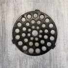 Smarts Cast Iron Dutch Oven Trivet Plate 8 Stamp 8 Inch Vintage Brockville