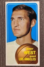 1970-71 Topps Basketball Card #160 Jerry West Vintage Los Angeles Lakers HOF