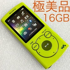 Sony Walkman NW-S765 16GB Lime - Excellent Battery, Japanese Model F/S US/UK/CA
