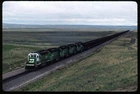 Original Rail Slide - BN Burlington Northern 7810+ Bill WY 5-24-1991