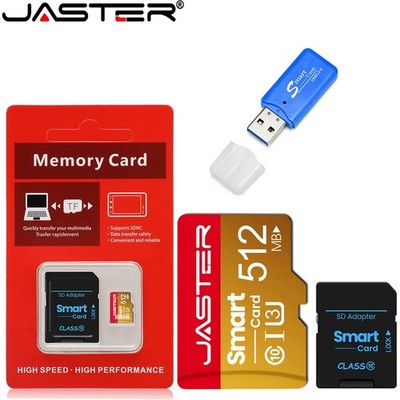 Gold Mini SD Memory Card