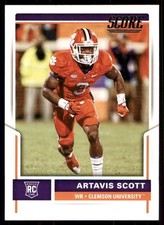 2017 Score - Rookies Artavis Scott #434 (RC)