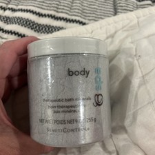 Beauticontrol Spa Body Therapeutic Bath Minerals 9 oz -New  Sealed
