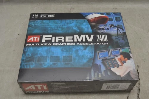 ATI FIREMV 2400 Multi View Graphics Accelerator *New Unused*