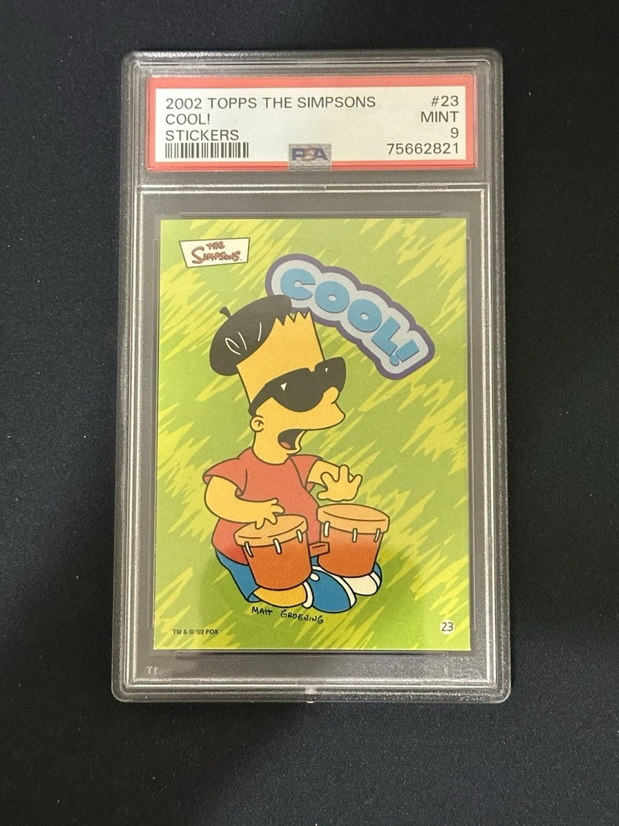 rare simpsons trading cards Rapid Strike Style Mustard Hyper Rare - 176/163