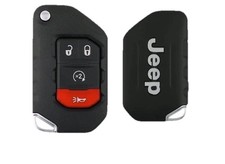 Oem Jeep Wrangler Gladiator 2018-25 Flip Smart Keyless Remote Key Fob Oht1130261