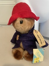 Vintage 10  Rare Paddington Bear W All Tags By Eden