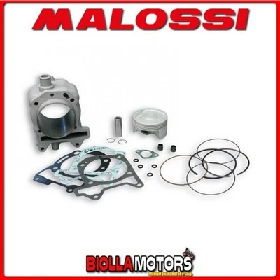 3113955 CYLINDRE KIT MALOSSI 218CC D.75,5 PIAGGIO XEVO 125 4T LC EURO 3 (LEADER) - Photo 1/4