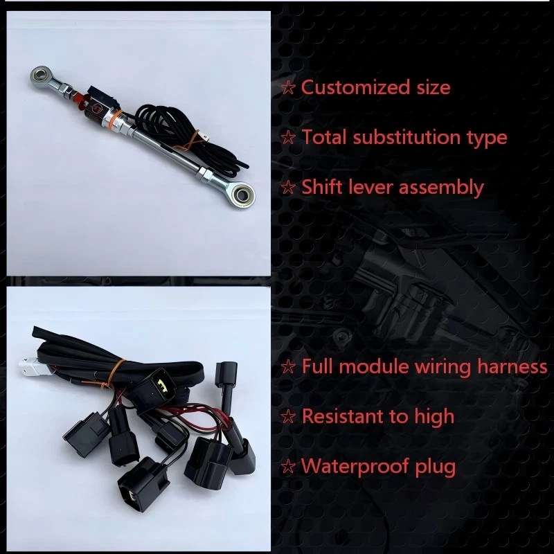 Bi-Directional Quickshifter Electric Quick Shift System For CF-MOTO 450SS 2023+ - Bild 2 von 4