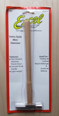 #ad #ad Swiss Style Mini Hammer Hobby Excel Model Accessory 55672 $12.75