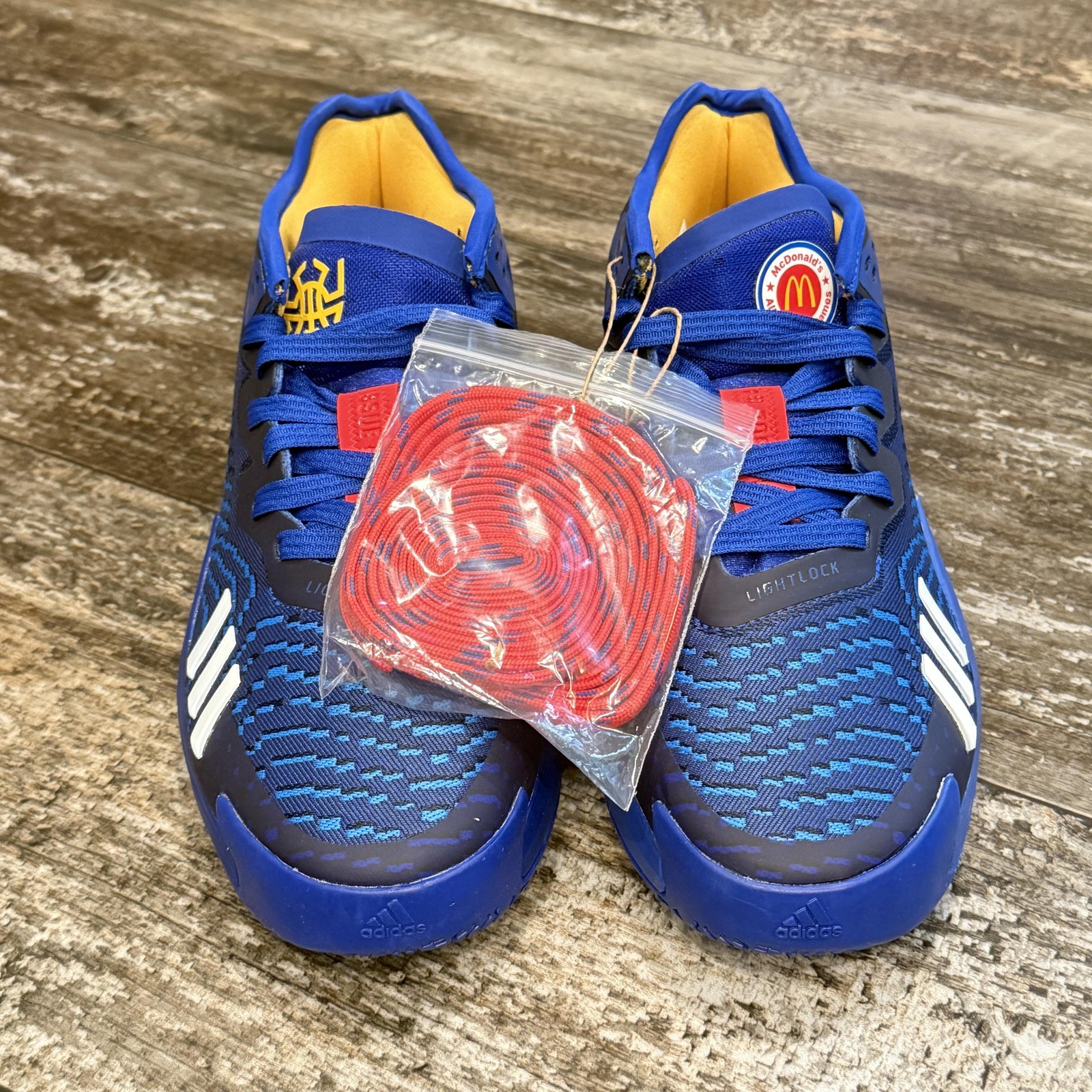 Adidas D.O.N. Issue 4 Shoes Mens 8 Women 9 McDonalds All American Mitchell NEW thumbnail 3