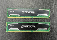 Crucial Ballistix Sport BLS4G3D1609DS1S00 DDR3-1600 8GB 2x4GB RAM SHIPS FREE